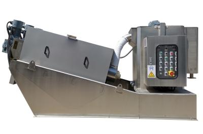 China Efficient Semi Automatic Filter Press With High Treating Capacity Long Lasting Te koop