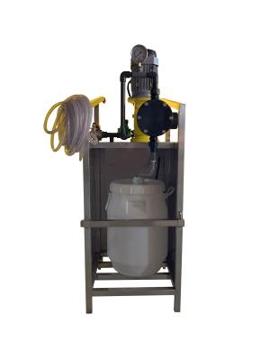 中国 Rectangle Acid Dosing System For Aeration Cleaning And PVC Applications 販売のため