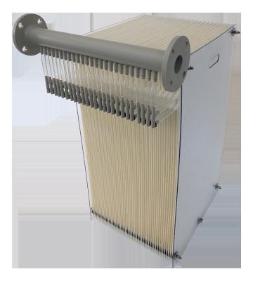 中国 DEM140-400W Membrane Bioreactor Replaces TORAY Toray TMR140 Series Flat Membrane MBR 販売のため