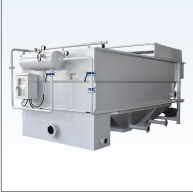 China Stainless Steel DAF2 Air Flotation Machine For Industrial Wastewater Treatment à venda