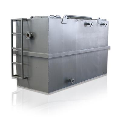 中国 Buried Integrated Domestic Wastewater Treatment Equipment 5-300m3/d 販売のため