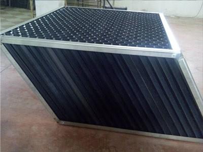 China 60° Installation Angle Lamella Settler Tank For Industrial With 0.92 Specific Gravity Te koop