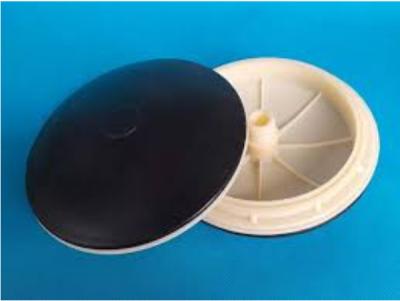 중국 2mm Membrane Thickness Fine Bubble Disc Diffuser For Disc Air Consumption 0.2-0.6m3/Min 판매용