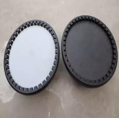 China 3500 - 8000 Holes Fine Bubble Disc Diffuser For Wastewater Treatment à venda