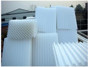 China PVC / PP Material Sewage Treatment Lamella Tube Settler With 1000×1000×866 Molding Size zu verkaufen