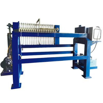 China Program Controlled Automatic Recessed Filter Press zu verkaufen