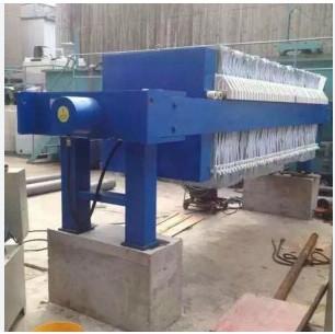 Κίνα Stable Performance Stainless Steel Chamber Filter Press Center Slurry Inlet Hydraulic Compress προς πώληση