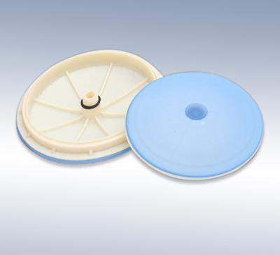 China EPDM Feinblase-Disk-Diffusor 2 mm Membran Luftverbrauch 0,2-0,6 m3/min SOTE 22-59 zu verkaufen