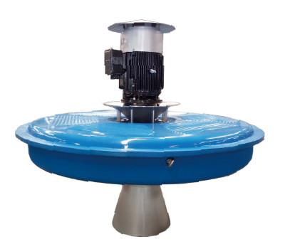 China High Oxygen Transfer TSR-Surface Aerator For Ponds en venta