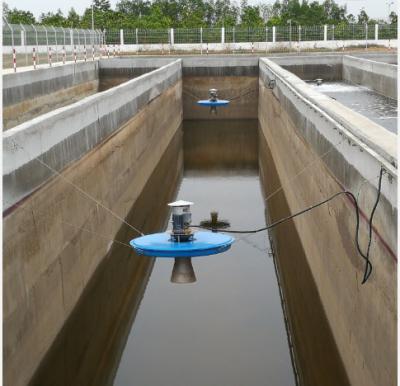 China Bearbeitung von Abwasser durch TSR-Oberflächenluftbefeuchter zu verkaufen