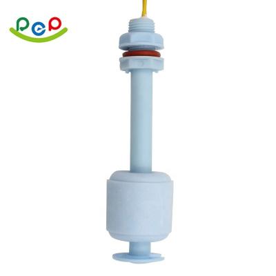 China Industrial Vertical Type Automation Low Cost PP Float Level Sensor Made In China for sale