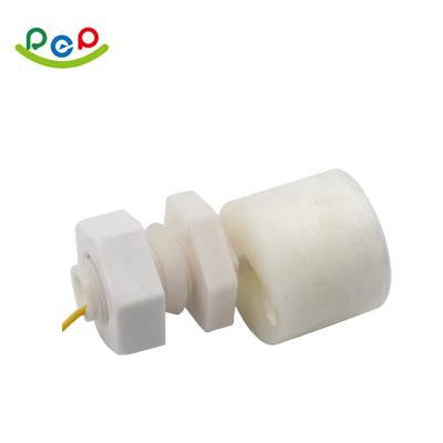 China Fluid Level Gauge PP Side Mounted Float Type Level Switch For Tank Made In China for sale