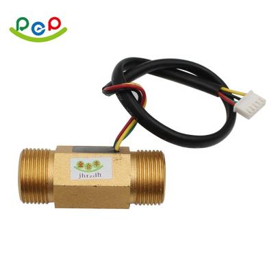 China Best Quality Liquid Water Flow Brass Electronic Magnetic Switch for sale