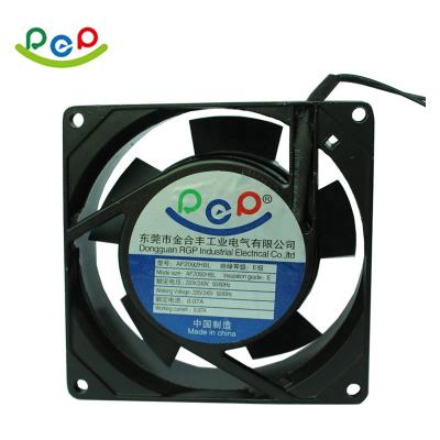 China Ball Bearing Fan Low Cost AC 220V Electric Axial Fan Made In China for sale