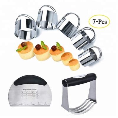 China Sustainable Heavy Duty Dough Tool Kit For Professional Baking SW-BS50 for sale