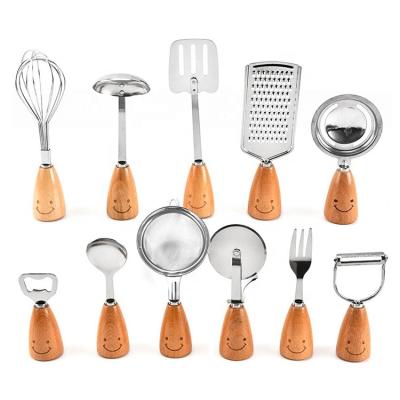 China 11 Viable Funny Pieces of Mini Kitchen Tools Gadgets Set SW-CT290 for sale