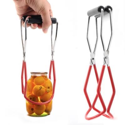 China Viable Non-slip Canning Tongs Canned Clip Pot Lifter SW-CT159 for sale