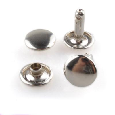 China Shiny Silver Plated Rivet Metal Nickel Free Rivet For Decoration for sale