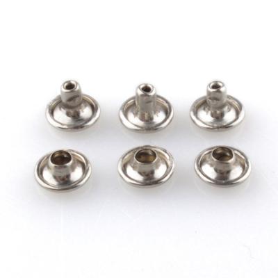 China wholesale metal nickel free rivet 8mm for shoe rivet for sale