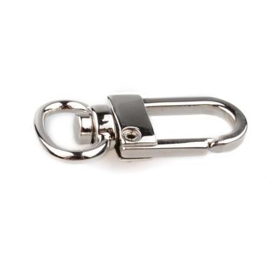 China Popular 13mm Bags Metal Key Ring Swivel Hooks For Handbag for sale