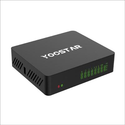 China Best 4K Internet TV MINI Wholesale Set Top Boxes Dvb S2 4k Hd Digital Satellite Receiver 118*69.2*20.5mm for sale