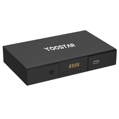 China New Design Support Dvbs2 TV Software Refresh Satellite Receiver Satellite Receiver MINI 118*69.2*20.5mm for sale