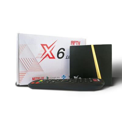 China Factory Customized 4K Box X6 Lite Smart TV Box 110MM*110MM HD S905W 2G 16G Android TV for sale