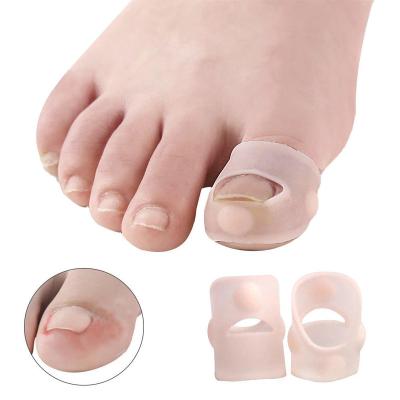 China Washable Toe Protector Silicone Gel Pointe Toe Cover Toes Soft Pads for Ballet Shoes Women Girls Foot Care Tools for sale