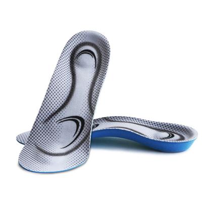 China 3/4 High Cushioning Insoles Arch Support For Women/Men Orthotics Length Inserts For Flat Feet Fasciitis Relief Heel Protector Shoe Plantar Insole for sale