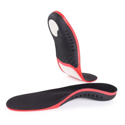 China Arch Support Functional Flat Foot Eva Shock Absorption Sport Running Insoles for sale