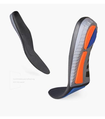 China Foot Arch Insoles Sports Shoes Insolesst Absorbent Valgus Support Orthotic Insole Corrector Moisture Absorbing Orthopedic Moldable Heat Absorbing for sale