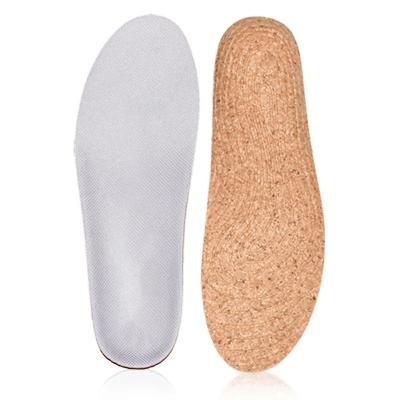 China Cushioning Orthopedic Insoles For Foot Arch Support Flats Pad Valgus Correct Insoles Leg O/X Shoe Insole Breathable Engineering Cork for sale