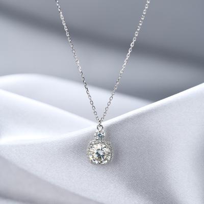 China Hot wholesale ladies top quality factory customization 925 sterling silver necklace for sale