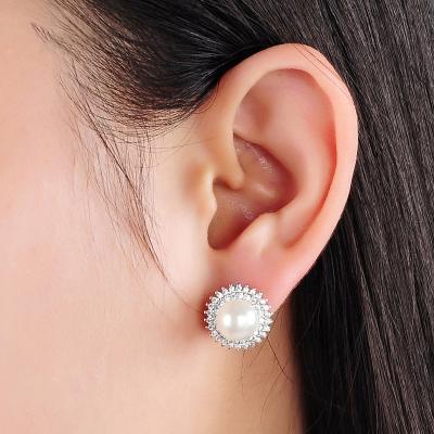 China Ladies New Arrival Fashion High Quality Jewelry 925 Sterling Silver Stud Silver Earrings For Women for sale