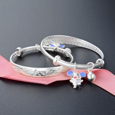 China Kids Wholesale Out of 925 Jewelry Sterling Silver Bracelet Men Silver 925 Bracelet for sale