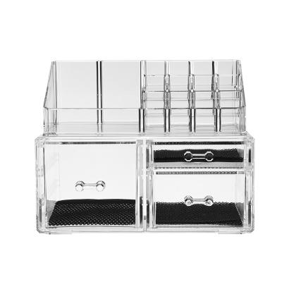 China Viable Jewelry Packaging Box Storage Display Organizer Jewelry Box Travel Case giftjewelry for sale