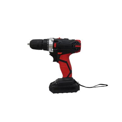 China MANRUN Plastic+metal Best Selling Goods Using Household Lithium 21V Cordless Drill Machine With Two Speed for sale