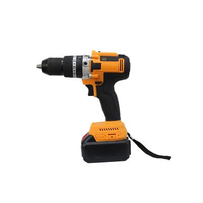 China Wholesale High Quality Plastic+metal MANRUN Brushless Cordless Impact Function Cordless Drill for sale