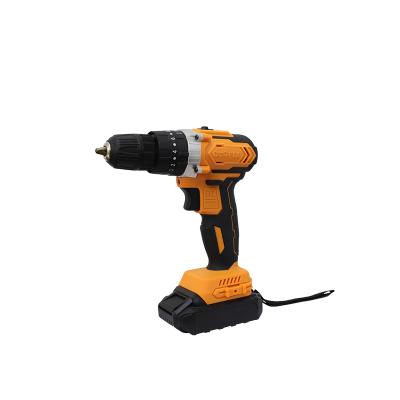 China Plastic+metal MANRUN Multi-Fumction 21V Brushless Cordless Drill With Impact Funtion for sale