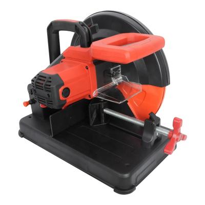 China MANRUN 2200W 355mm Industrial Electric Industrial Metal Cutting Saw for sale