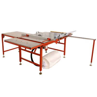 China MANRUN Multifunctional Horizontal Woodworking Precision Sliding Table Saw Cutting Automatic Wood Panel Saw Machine For Panel Furniture for sale