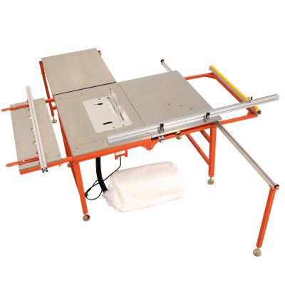 China MANRUN Multifunctional Horizontal Woodworking Precision Sliding Table Saw Cutting Automatic Wood Panel Saw Machine For Panel Furniture for sale