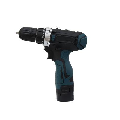 China Plastic+metal MANRUN Two Speed ​​Lithium Electric Drill 14.4V Cordless Drill Machine for sale