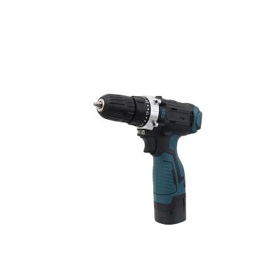 China Plastic+metal MANRUN Two Speed ​​Lithium Electric Drill 14.4V Cordless Drill Machine for sale