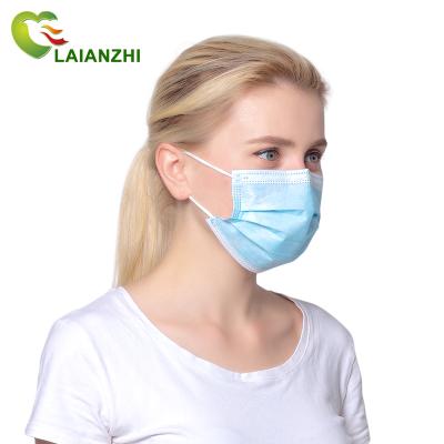 China Custom Professional Disposable Earloop Mask Medical Breathable Medical Face Mask for sale