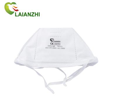 China Comfortable Fit LAIANZHI TP211Duckbill-shaped Face Mask EN149 FFP2 CE Face Mask for sale