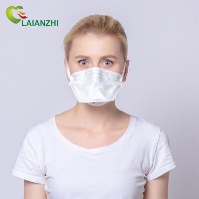 China 25Pcs/Box Custom Made Wearing Disposable Protective 4ply Cotton Face Masks Comfortable Fit for sale