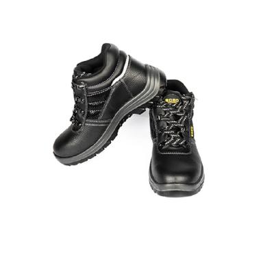 China High Lychee Embossed Skin Boots Work Heavy Industry Automobile Occupational Safety Heat Resistant Shoes for sale