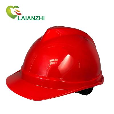 China Build Engineering Quality Excellent Splash and Falling Objects Hard Hat ABS Material Breathable Safety Helmet for sale