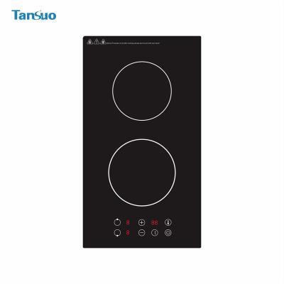 China Hotel domino 3kw intelligent kitchen induction cooktop cooker for sale